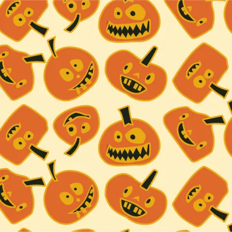 Funny Pumpkins Transfer Sheet - 30 pack
